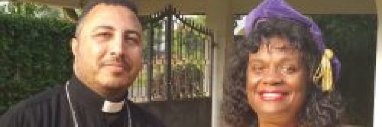 Pastor Madgy from Egypt attending the Seminary Class in Kenya.