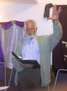 Dr. Art Messianic advisor releasing the blessing