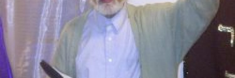 Dr. Art Messianic advisor releasing the blessing