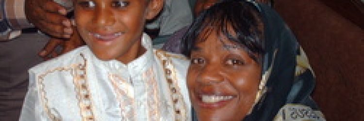 Jesus Healed him from being mute!